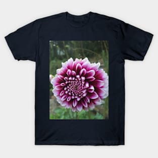 pink flower T-Shirt